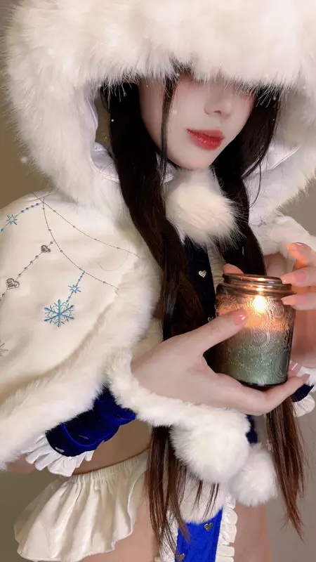 圣诞礼物自拍 - 九言